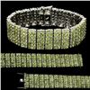 Image 1 : Natural Stunning Peridot 250 Carats Bracelet