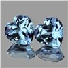 Image 1 : Natural Santa Maria Blue Aquamarine Pair{Flawless-VVS1}