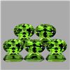 Image 1 : Natural Rare Chrome Green Apatite 5 Pcs (Flawless-VVS)