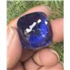 Image 2 : Natural Cornflower Blue Sapphire 126.86 Cts - Untreated