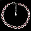 Image 1 : Natural Pigeon Blood Red Ruby Bracelet