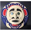Image 1 : West Coast Native Moon Mask with Eagle Spirit