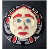Image 1 : West Coast Native Moon Mask with KillerWhale Spirit