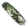 Image 1 : Natural Colombian Emerald & Ch-Diopside 200 Ct Bangle