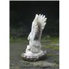 Image 3 : Hand carved Antler 3D Landing Eagle Pair