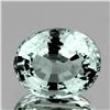 Image 1 : NATURAL Light GREEN AQUAMARINE 6.10 Ct - FL