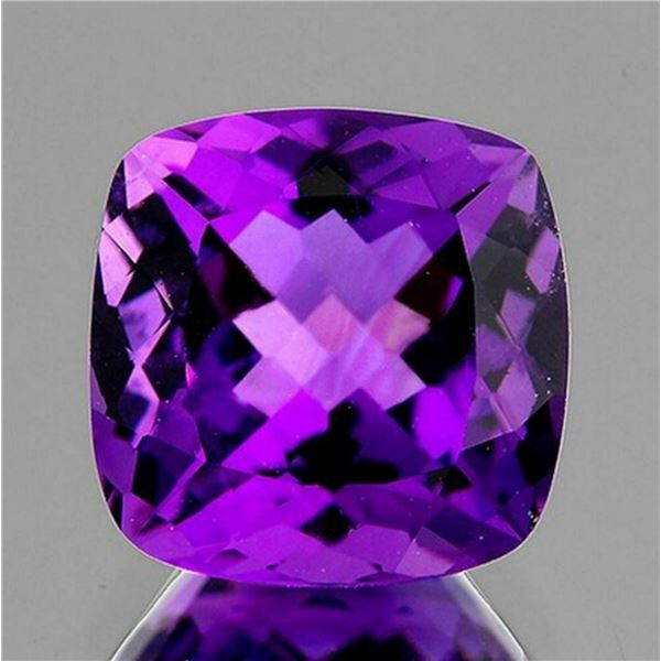 Natural Brazil Purple Amethyst [Flawless-VVS]