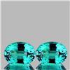 Image 1 : Natural Paraiba Green Blue Apatite Pair (Flawless-VVS)