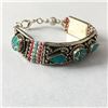 Image 1 : Tibet Hand Made Turquoise Bracelet