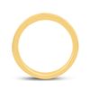Image 3 : Diamond Wedding Single Row Band 1 Cttw 14kt Yellow Gold