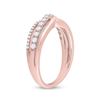 Image 3 : Diamond Band Ring 1/2 Cttw 10kt Rose Gold