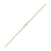 Image 1 : Diamond Infinity Bracelet 1/2 Cttw 10kt Yellow Gold