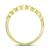 Image 4 : Diamond Stackable Band Ring 1/10 Cttw 10kt Yellow Gold