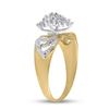 Image 4 : Diamond Mom Mother Ring 1/8 Cttw 10kt Yellow Gold