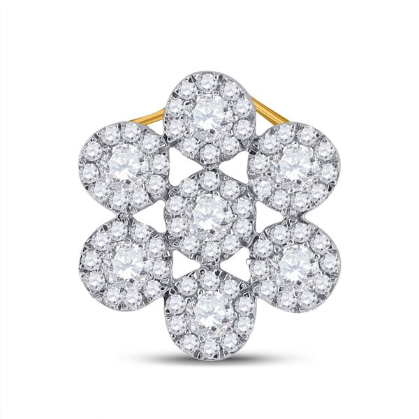 Diamond Fashion Pendant 1/2 Cttw 10kt Yellow Gold