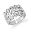 Image 1 : 1.0 ctw Certified VS/SI Diamond Ring 14k White Gold - REF-99H3R