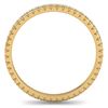 Image 3 : 0.75 ctw Certified VS/SI Diamond Eternity Ring 14k Yellow Gold - REF-41F3M