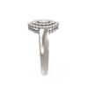Image 2 : 0.65 ctw Diamond Ring 18K White Gold - REF-110Y8X
