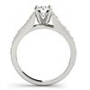 Image 3 : 0.72 ctw Certified VS/SI Diamond Solitaire 2pc Set 14k 2Tone Gold - REF-74A9N