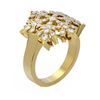 Image 1 : 1.28 ctw Diamond Ring 18K Yellow Gold - REF-138X8A