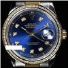 Image 1 : Rolex Ladies Two Tone 14K Gold/SS, Diamond Dial & Diamond Bezel, Sapphire Crystal