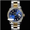 Image 3 : Rolex Ladies Two Tone 14K Gold/SS, Diamond Dial & Diamond Bezel, Sapphire Crystal