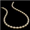 Image 2 : 24.42 ctw Marquise Cut Diamond Micro Pave Necklace 18K Yellow Gold - REF-3359F5M