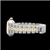 Image 3 : Rolex Ladies Two Tone 14K Gold/SS, Diamond Dial & Diamond Bezel, Sapphire Crystal