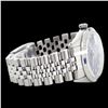 Image 2 : Rolex Men's Stainless Steel, QuickSet, Diam Dial & Diam/Sapphire Bezel
