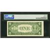 Image 2 : 1935F $1 Silver Certificate PMG 65