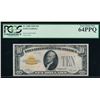 Image 1 : 1928 $10 Gold Certificate PCGS 64PPQ