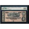 Image 1 : 1864 $10 T-68 Confederate PMG 64EPQ