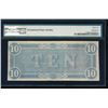 Image 2 : 1864 $10 T-68 Confederate PMG 64EPQ