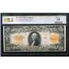 Image 1 : 1922 $20 Gold Certificate PCGS 35
