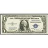 Image 1 : 1935F $1 STAR Silver Certificate