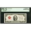 Image 1 : 1928G $2 Legal Tender Note PCGS 64PPQ
