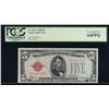 Image 1 : 1928B $5 Legal Tender Note PCGS 64PPQ