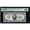 Image 1 : 1934B $20 Boston FRN PMG 66EPQ