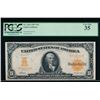 Image 1 : 1907 $10 Gold Certificate PCGS 35