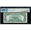 Image 2 : 1934C $5 Silver Certificate PMG 64EPQ