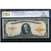 Image 1 : 1922 $10 Gold Certificate PCGS 35