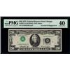 Image 1 : 1974 $20 ERROR Inverted Overprint FRN PMG 40