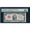 Image 1 : 1928D $2 Legal Tender Note PMG 64EPQ