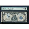 Image 1 : 1899 $5 Chief Silver Certificate PMG 40