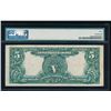 Image 2 : 1899 $5 Chief Silver Certificate PMG 40