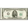 Image 1 : 1950B $5 Chicago Federal Reserve Note