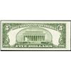 Image 2 : 1950B $5 Chicago Federal Reserve Note