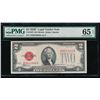 Image 1 : 1928F $2 Legal Tender Note PMG 65EPQ