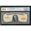 Image 1 : 1922 $10 Gold Certificate PCGS 62PPQ