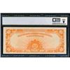 Image 2 : 1922 $10 Gold Certificate PCGS 62PPQ